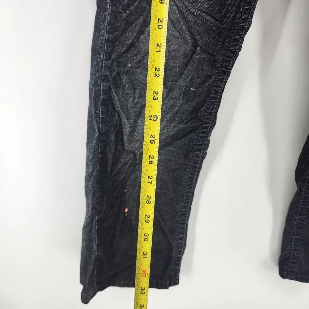 True Religion Size 32X32 Black Dark Wash Ricky Jeans **Read‎ Description **